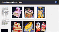 Desktop Screenshot of kuchticka.cz