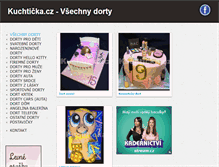 Tablet Screenshot of kuchticka.cz